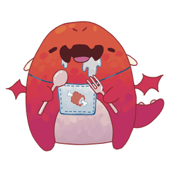 Drizzle the SAVR mascot